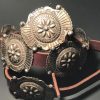 Navajo Linberg And Eva Billah Signed Unworn Sterling Silver 47 Inch Concho Belt - Image 2