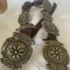 Navajo Linberg And Eva Billah Signed Unworn Sterling Silver 47 Inch Concho Belt - Image 4