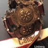 Navajo Linberg And Eva Billah Signed Unworn Sterling Silver 47 Inch Concho Belt - Image 5