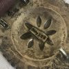 Navajo Linberg And Eva Billah Signed Unworn Sterling Silver 47 Inch Concho Belt - Image 6