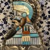 Zuni Amos Pooacha Signed Sterling Silver Comanche Dancer Bolo Tie With Tips
