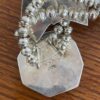 Zuni Wilton and Carol Niiha Signed Inlay Sterling Silver Flower Squash Necklace - Image 2