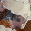 Zuni Joyce Waseta Signed Sterling Silver Opal 6" Olla Maiden Bolo and Matching Tips - Image 3