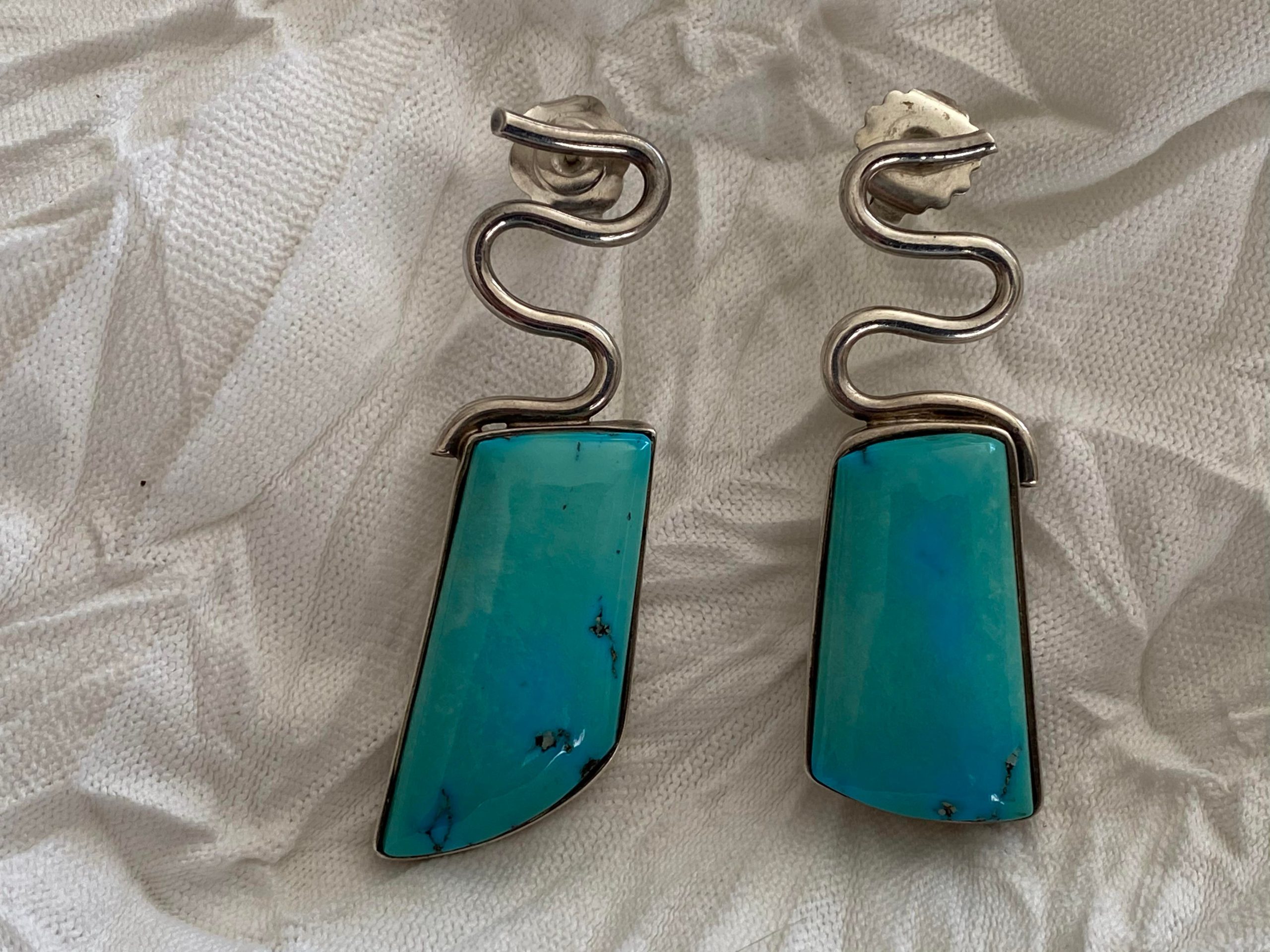 Turquoise Post Earrings