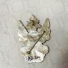 Zuni Allison Dishta Signed Sterling Silver Knifewing Pin Pendant/ - Image 2