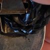 Vintage Zuni Sarah N Kanesta Signed Sterling Silver Bolo Tie and Belt Buckle Matching Set/ - Image 4