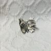 Zuni Vintage Reyes Neha R.N. Signed Sterling Silver Butterfly Size 8 Ring - Image 2