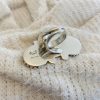 Cherokee Antonio Grant Signed Sterling Silver Black Onyx Adjustable Ring/ - Image 3