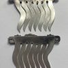 Antique Matching Zuni Sterling Silver Turquoise Cluster Flower Hair Combs Set/ - Image 4
