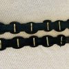 Vintage CL Signed Sterling Silver Turquoise Gaspeite Lapis Cluster Leather Backed Concho Belt/ - Image 4