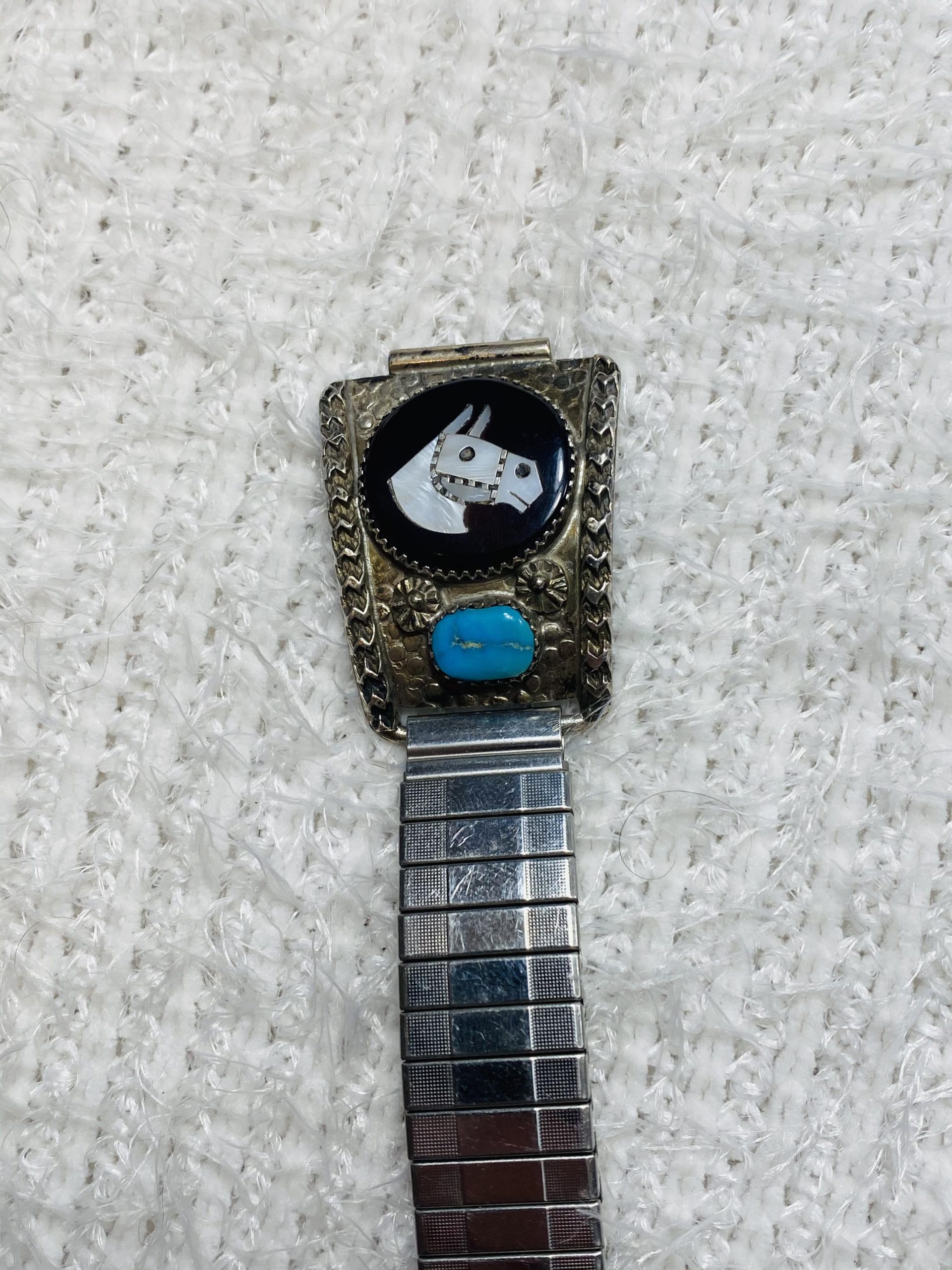Vintage Zuni Mike and Sarah Simplicio Signed Sterling Silver Vintage Zuni Mike and Sarah Simplicio Signed Sterling Silver