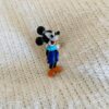 Vintage Zuni Veronica Poblano Signed Disney Lapis Trousers Mickey Mouse Size 7 Ring/
