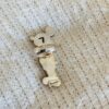 Vintage Zuni Veronica Poblano Signed Disney Lapis Trousers Mickey Mouse Size 7 Ring/ - Image 2