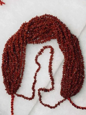 Rare Natural Dark Italian Mediterranean AA Ox Blood Red Corsica Cupolini Coral Strand/